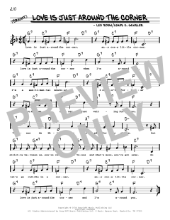 Love Is Just Around The Corner von Coleman Hawkins (Download) 