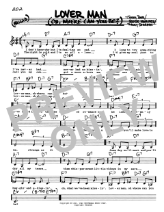 Lover Man von Billie Holiday (Download) 