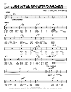 Lucy In The Sky With Diamonds [Jazz version] von The Beatles (Download) 