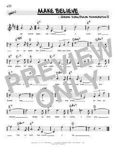 Make Believe von Jerome Kern (Download) 