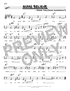 Make Believe von Jerome Kern (Download) 