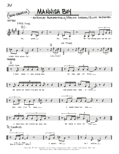 Mannish Boy von Jimi Hendrix (Download) 