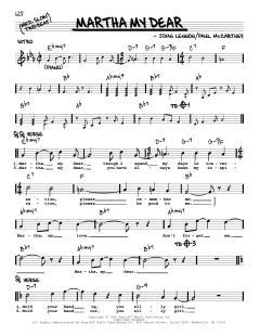 Martha My Dear [Jazz version] von The Beatles (Download) 