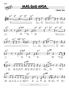 Mas Que Nada von Sergio Mendes (Download) 