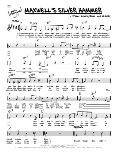 Maxwell's Silver Hammer [Jazz version] von The Beatles (Download) 
