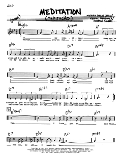 Meditation von Norman Gimbel (Download) 