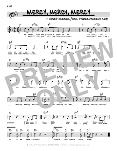Mercy, Mercy, Mercy von Joe Zawinul (Download) 