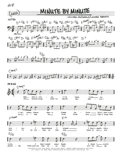 Minute By Minute von Michael McDonald (Download) 