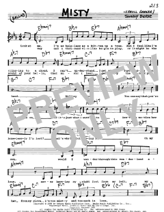 Misty von Johnny Mathis (Download) 
