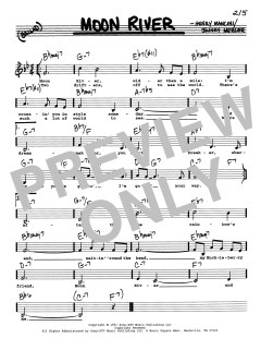 Moon River von Andy Williams (Download) 
