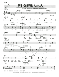 My Cherie Amour von Stevie Wonder (Download) 
