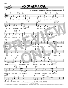 No Other Love von Richard Rodgers (Download) 
