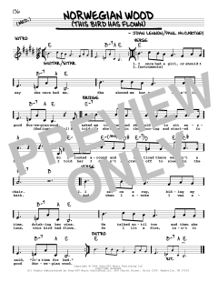 Norwegian Wood von The Beatles (Download) 