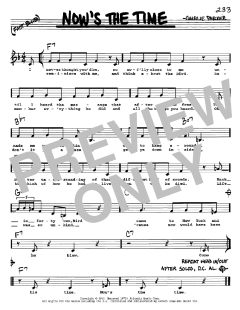 Now's The Time von Charlie Parker (Download) 