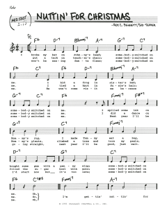 Nuttin' For Christmas von Sid Tepper (Download) 