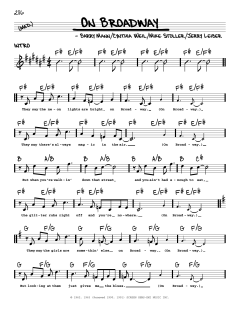 On Broadway von The Drifters (Download) 