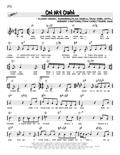 On My Own von John Caird (Download) 