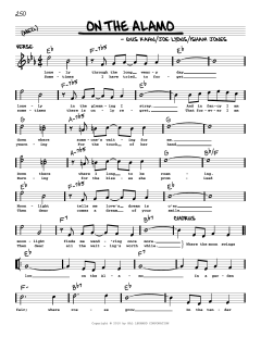 On The Alamo von Gus Kahn (Download) 