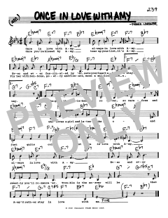 Once In Love With Amy (Download) 