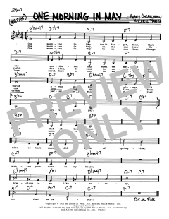 One Morning In May von Mitchell Parish (Download) 