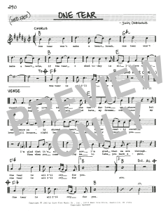 One Tear von Judy Osborne (Download) 