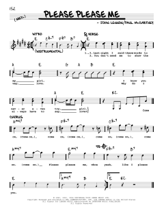 Please Please Me [Jazz version] von The Beatles (Download) 