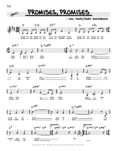 Promises, Promises von Hal David (Download) 