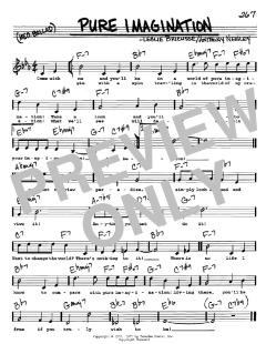 Pure Imagination von Anthony Newley (Download) 