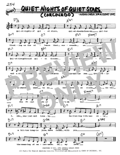 Quiet Nights Of Quiet Stars von Andy Williams (Download) 