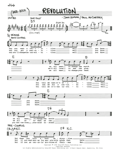 Revolution von The Beatles (Download) 