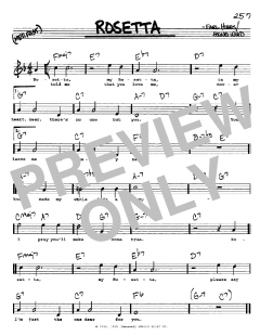Rosetta von Earl Hines (Download) 