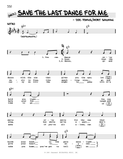 Save The Last Dance For Me von The Drifters (Download) 