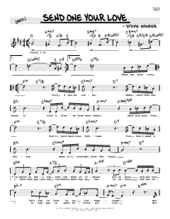 Send One Your Love von Stevie Wonder (Download) 