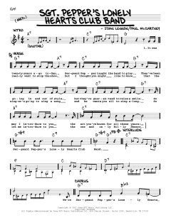 Sgt. Pepper's Lonely Hearts Club Band [Jazz version] von The Beatles (Download) 