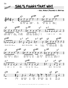 She's Funny That Way von Willie Nelson (Download) 