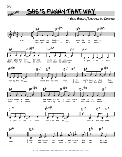 She's Funny That Way von Willie Nelson (Download) 