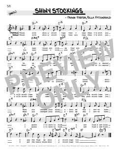 Shiny Stockings von Count Basie (Download) 