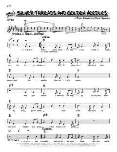 Silver Threads And Golden Needles von Linda Ronstadt (Download) 