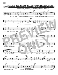 Singin' The Blues Till My Daddy Comes Home von Joe Young (Download) 