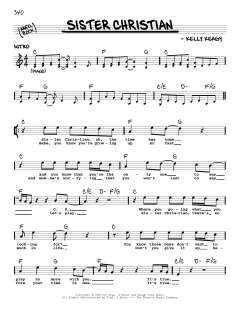 Sister Christian von Night Ranger (Download) 
