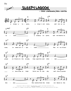 Sleepy Lagoon von Eric Coates (Download) 