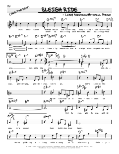 Sleigh Ride von Leroy Anderson (Download) 