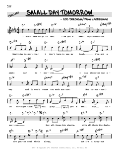 Small Day Tomorrow von Bob Dorough (Download) 