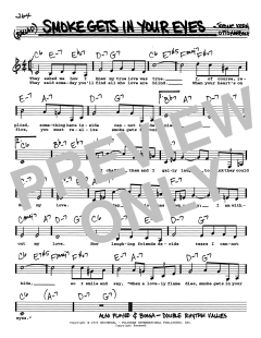 Smoke Gets In Your Eyes von The Platters (Download) 