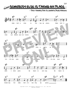 Somebody Else Is Taking My Place von Peggy Lee (Download) 