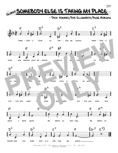 Somebody Else Is Taking My Place von Peggy Lee (Download) 