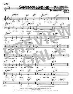 Somebody Loves Me von Buddy Gard DeSylva (Download) 