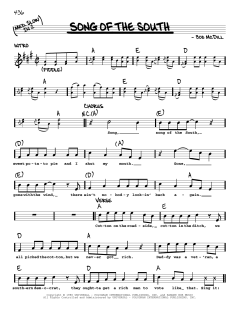 Song Of The South von Alabama (Download) 