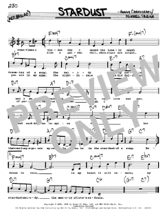 Stardust von Hoagy Carmichael (Download) 
