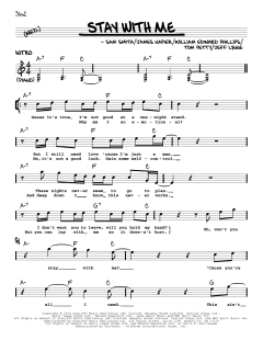Stay With Me von Sam Smith (Download) 